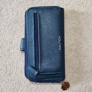 Nautica Wallet/Clutch - teal